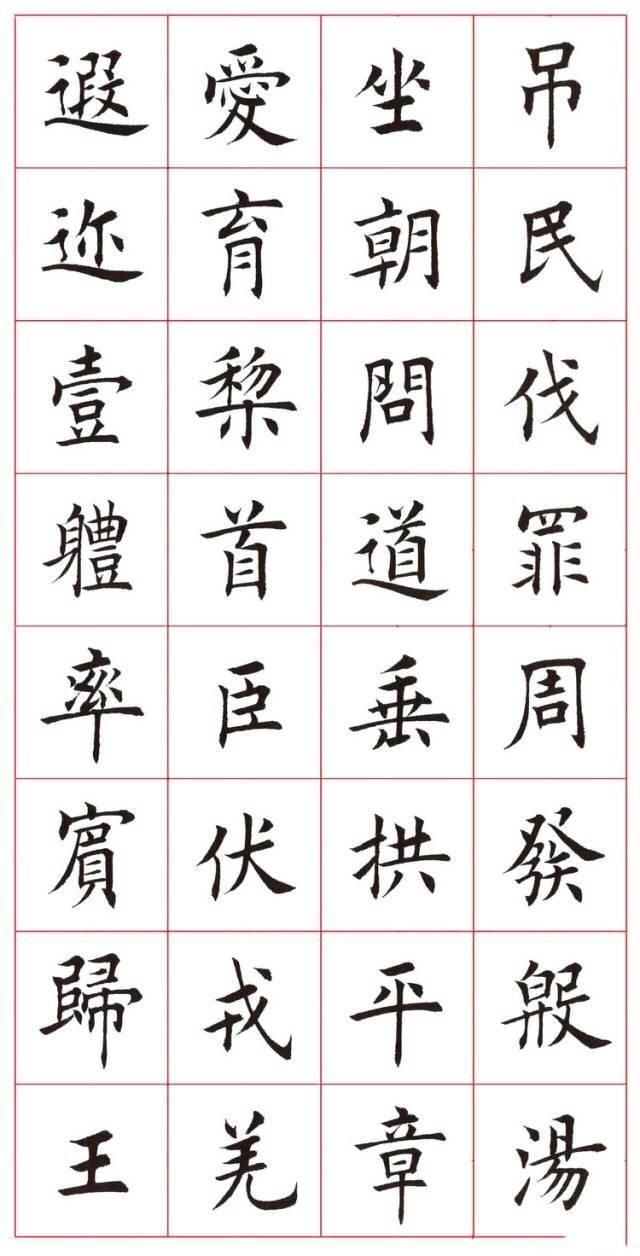 王羲之书法中选取1000个字,编纂成文,成为中国历史上第一篇《千字文》