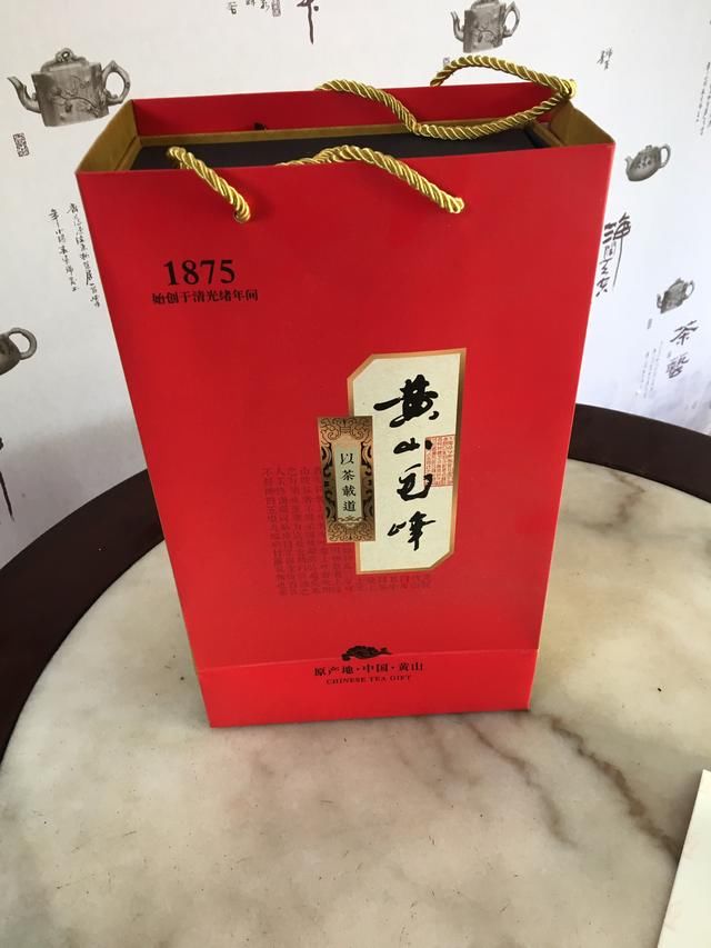 1875黄山毛峰,1875代表什么?