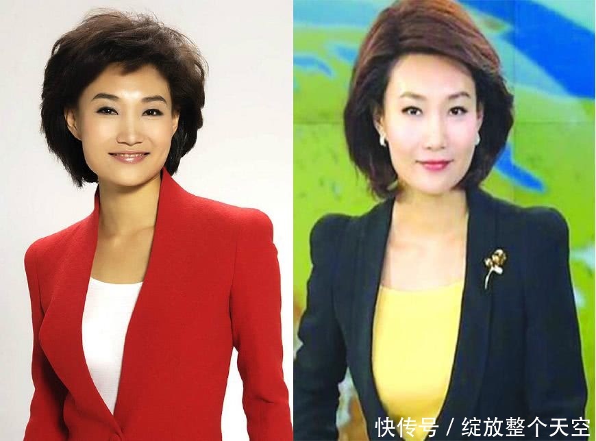 所以这个电视台里面的女主持人大多数形象都非常的端庄,尤其是能够