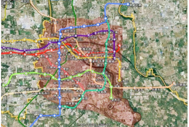 近日,地处河北省廊坊的三河市,大厂回族自治县和香河县,这俗称的"北