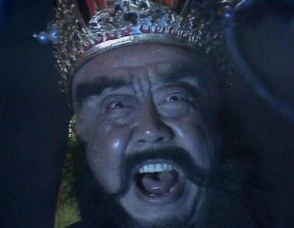 西游记中"阎王"不止一个,地位还很低,掌管阴间的是佛教里的他