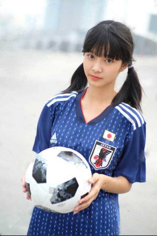 说起日本足球宝贝!那是货真价实的有料!