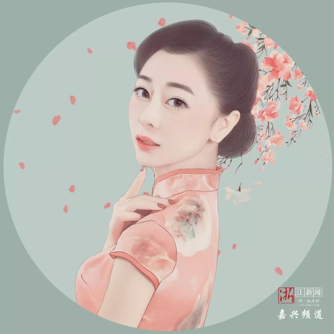 丽水这个90后姑娘,穿着旗袍卖烧饼!美呆啦