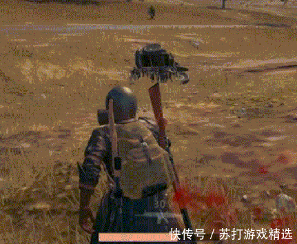 吃鸡gif:《绝地求生》史上最有创意外挂! 玩家在游戏里卖烧烤