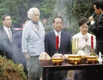 清明大陆祭祖,哪位台湾政要最勤?
