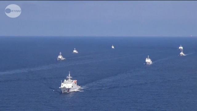 中国第2艘万吨海警船首航南海,海警5年新增舰船百余艘