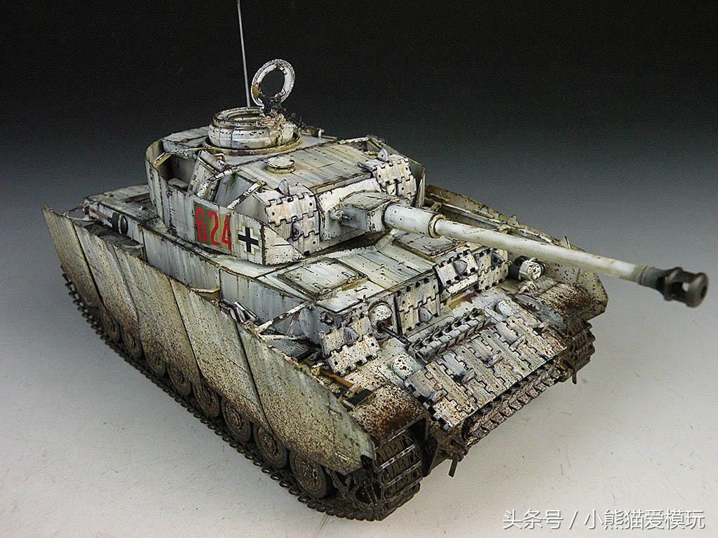20款重型装甲战车模型涂装作品