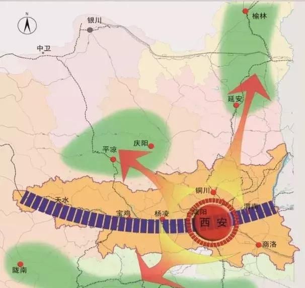 宝鸡市城市规划图最新