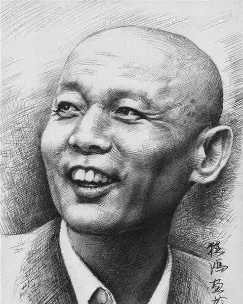 中国民间艺人铅笔画,太逼真了!