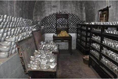 古代最倒霉的两个小偷:偷国库金子,两人头对着头死在里面成干尸