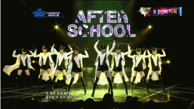 新闻截图 李珠妍曾是韩国女团after school成员,在组合中她的画风是