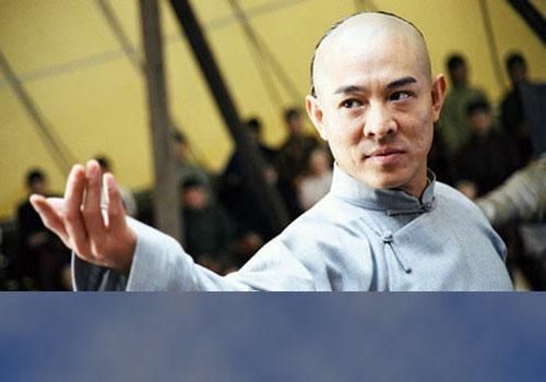 李连杰饰演的黄飞鸿剧照