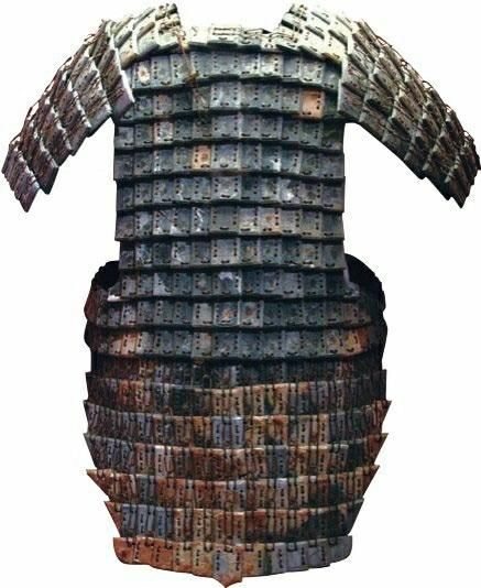 秦军复原铠甲
