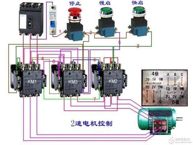 两台双速电机并联运行安装不当引起的故障分析