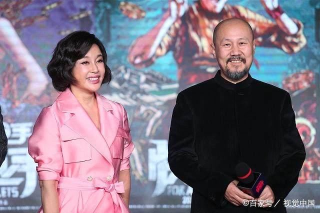 刘晓庆丈夫大合集,一个比一个厉害!