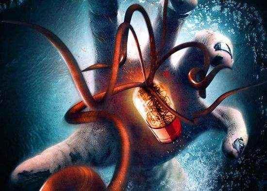 《铁线虫入侵》,《星河战队》,《撕裂人》的朋友,一定对里面的寄生虫