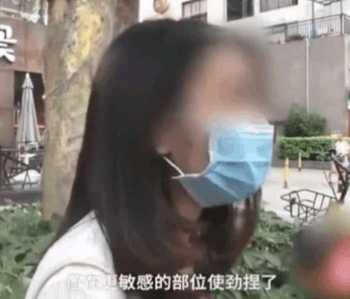 实拍广东两名女大学生理发店洗头, 被理发师捏胸摸下体数次