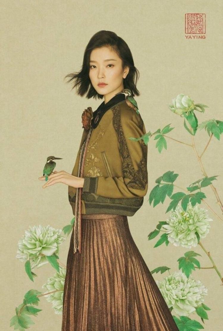 旗袍特别能展示东方女性的美,而且很考验身材.