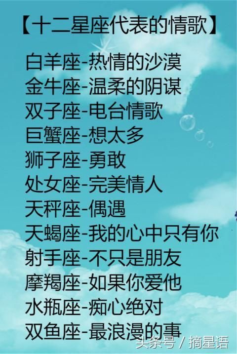 12星座不再相爱de理由,金牛座因为生活,摩羯座因为现实