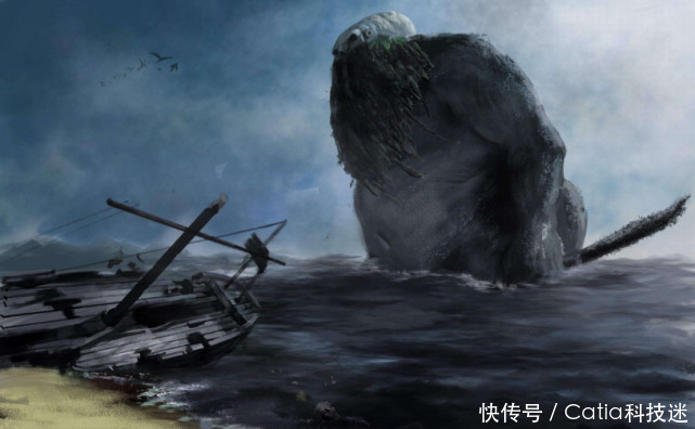 揭秘传说中的挪威海怪 一支触手能击沉一艘巨大货船