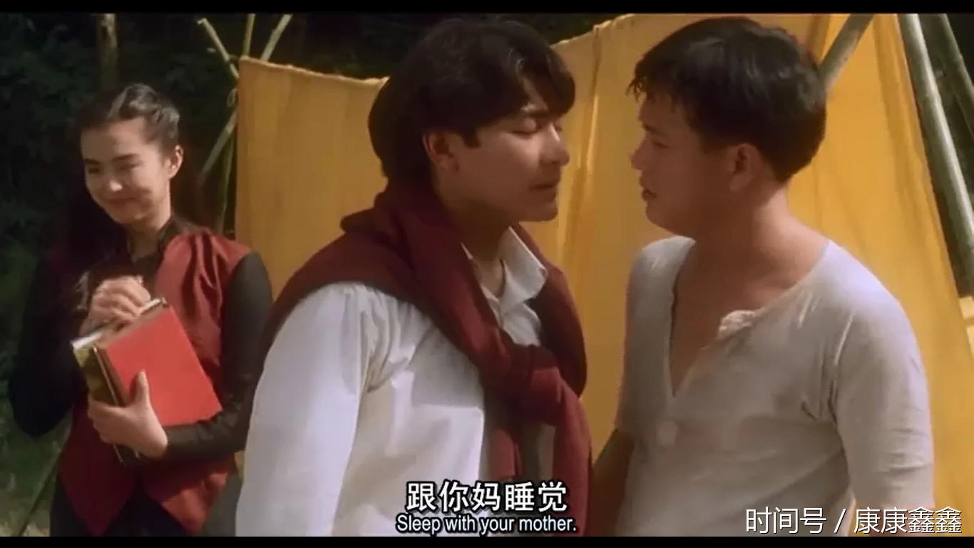 万梓良在《赌城大亨之新哥传奇》这部电影里讲的粗口都算经典了