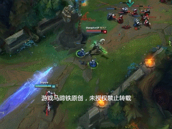 lol艾希源计划实战:感觉就像新英雄一样!
