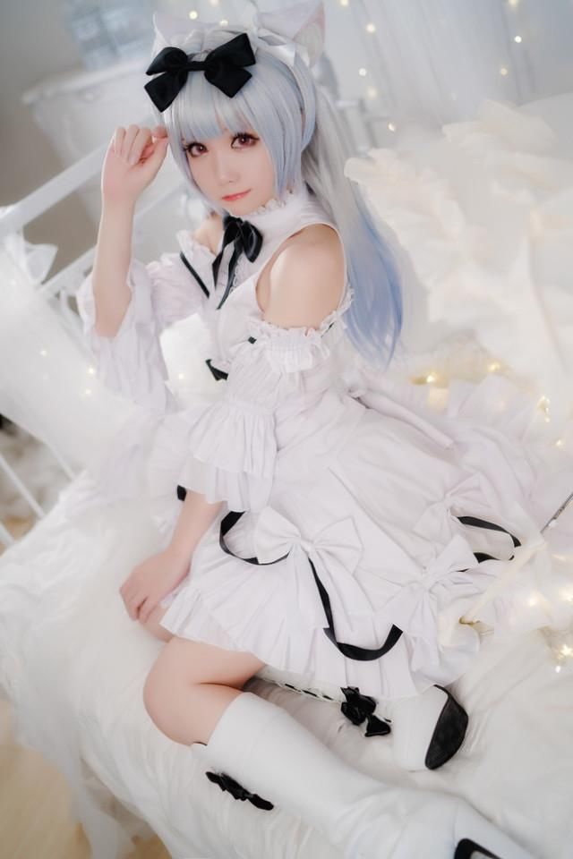 《cos秀》碧蓝航线莲大人cosplay可爱就是正义!