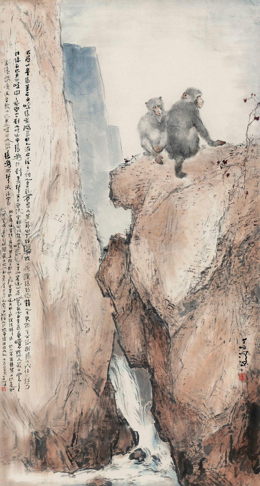 他擅山水画,人物画,花鸟画与关山月同为岭南画派第二代的代表