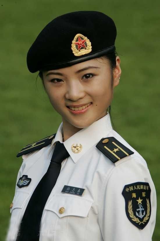 亚洲各国女兵图集,哪国女兵最漂亮,日本女兵实在有伤风化
