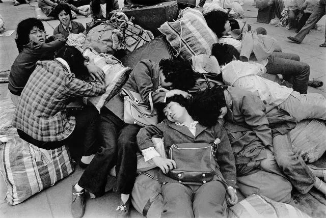 你可能不知道,90年代广州火车站有多危险