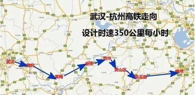 预计2020年建成投入运营 经过武汉,孝感,天门,荆门,宜昌,恩施等市州