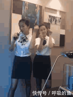 搞笑gif:电风扇界的一股清流,和其他庸脂俗粉都不一样