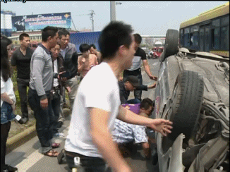 中国正能量,事实证明还是好人多