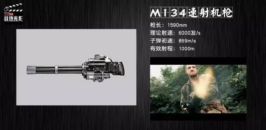 m134速射机枪