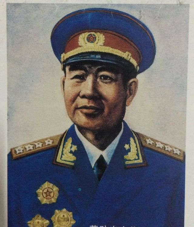 中华人民共和国十大大将