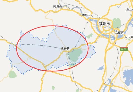 首先,永泰县全县以中低山地为主,大部分地区海拔在500~1000米,高差图片