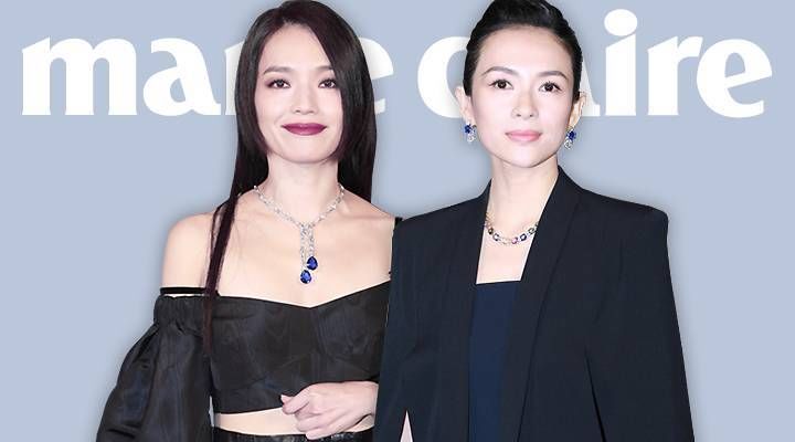 舒淇章子怡合影美出天际,冻龄女神们全面出击!