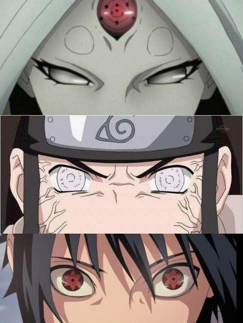 三大血继限界之眼 写轮眼,白眼,净眼哪一个最强?