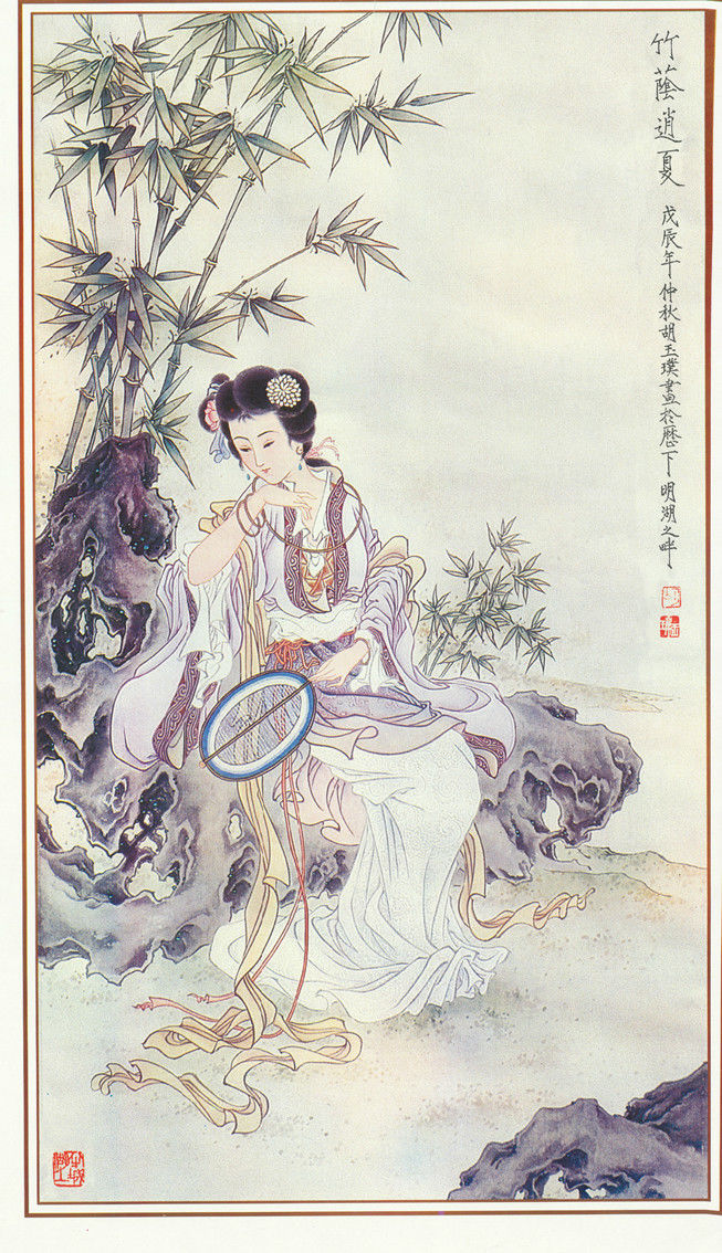 儿时最美画卷"天女散花"!