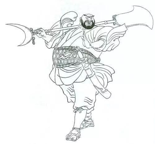 天伤星行者武松