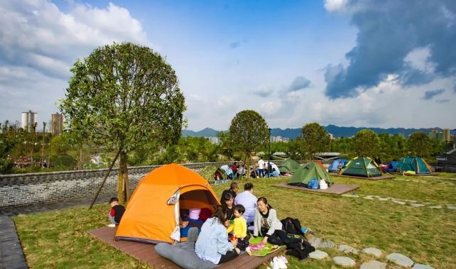 璧山秀湖公园居重庆区县景区前三!给我们大璧山点赞!