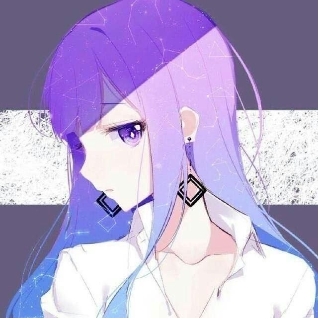 唯美个性御姐动漫女头 漫画头像 二次动漫
