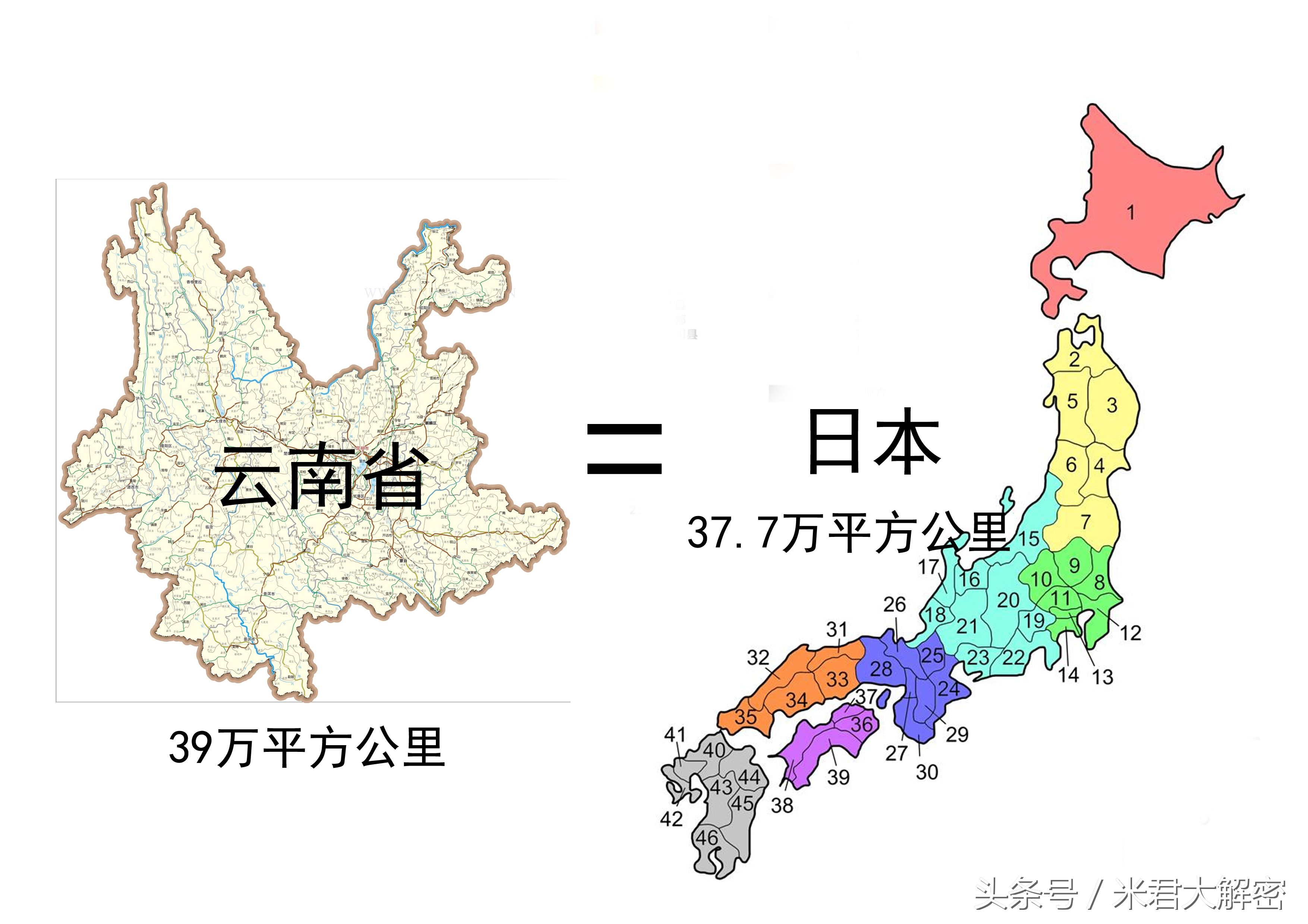都以为日本是领土小国,但日本的海洋面积却是中国的4倍
