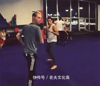 搞笑gif: 这一招倒拔杨柳, 真的厉害了吧