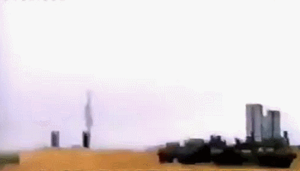 利剑出鞘,看一看导弹发射的瞬间