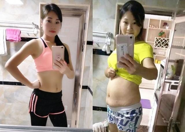 简单几步轻松减肥,25岁,北京宝妈就用一个方法,减下去30斤