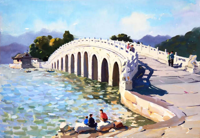 《十七孔桥》