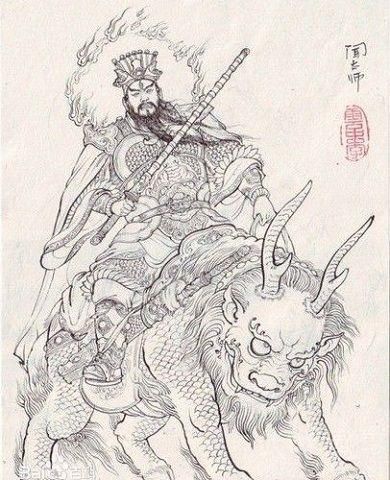 《封神榜》三百六十五位正神大全