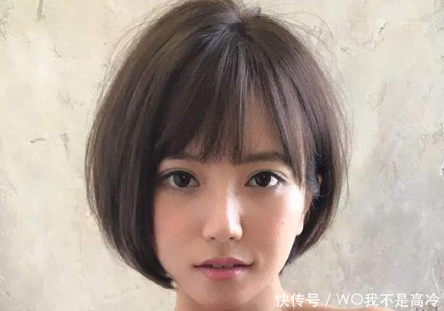 三四十岁的女人,发型该换了!下半年很火的3款"短发",很优雅