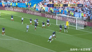 第四球,第57分钟,法国球员卢卡斯-埃尔南德斯左路传中,帕瓦尔右路禁区